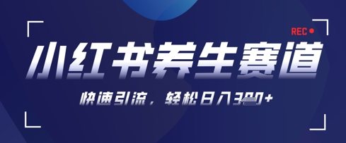 AI+可画生成小红书养生作品，新手暴力起号，矩阵操作，轻松日入3张+亢陶好项目网-专注分享网络创业项目落地实操课程 – 全网首发_高质量创业项目输出亢陶好项目网
